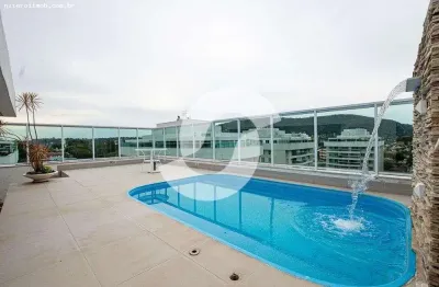 Cobertura Duplex para Venda em Niterói, SÃO FRANCISCO, 3 dormitórios, 1 suíte, 4 banheiros, 3 vagas