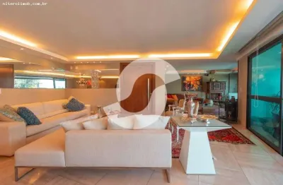 Apartamento 4 ou + dormitórios para Venda em Niterói, Icaraí, 4 dormitórios, 4 suítes, 4 banheiros, 3 vagas