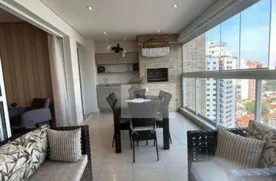 Apartamento com 3 dormitórios para alugar, 141 m² por r$ 14.000,00/mês - tatuapé - são paulo/sp