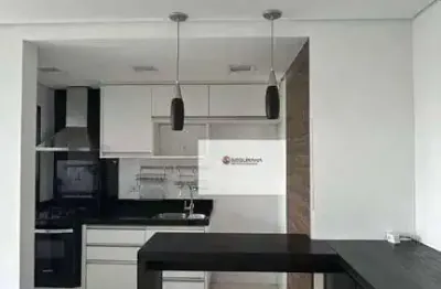 Apartamento com 2 dormitórios à venda, 63 m² por r$ 520.000,00 - vila santa clara - são paulo/sp