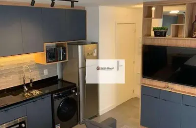 Apartamento com 1 dormitório à venda, 31 m² por r$ 630.000,00 - tatuapé - são paulo/sp