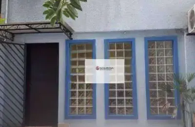 Sobrado, 240 m² - venda por r$ 500.000,00 ou aluguel por r$ 5.000,00/mês - santo amaro - são paulo/sp