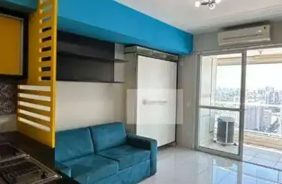 Studio com 1 dormitório para alugar, 36 m² por R$ 3.166,60/mês - Tatuapé - São Paulo/SP
