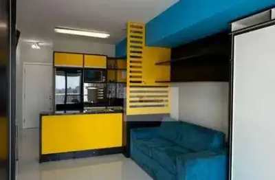 Studio com 1 dormitório para alugar, 36 m² por r$ 3.024,14/mês - tatuapé - são paulo/sp