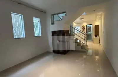 Sobrado com 3 dormitórios para alugar, 180 m² por r$ 6.425,00/mês - chácara mafalda - são paulo/sp