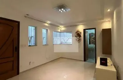 Sobrado com 3 dormitórios para alugar, 180 m² por r$ 6.424,00/mês - chácara mafalda - são paulo/sp