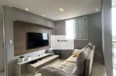 Apartamento com 2 dormitórios à venda, 69 m² por r$ 615.000,00 - vila prudente - são paulo/sp