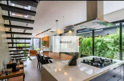 Casa com 2 dormitórios à venda, 255 m² por r$ 2.300.000,00 - brooklin novo - são paulo/sp