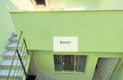 Sobrado com 3 dormitórios à venda, 169 m² por r$ 690.000,00 - vila valparaíso - santo andré/sp