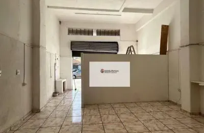Salão para alugar, 50 m² por r$ 2.020,00/mês - vila califórnia - são paulo/sp