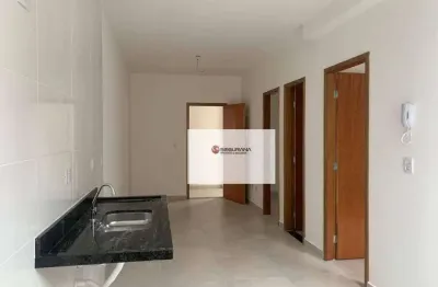 Apartamento com 2 dormitórios à venda, 37 m² por r$ 255.000,00 - chácara belenzinho - são paulo/sp