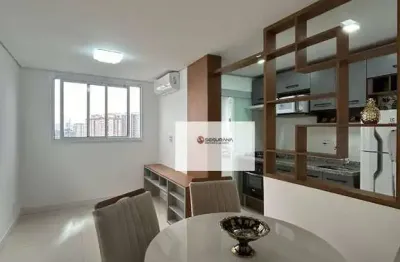 Apartamento com 2 dormitórios à venda, 49 m² por r$ 600.000,00 - quarta parada - são paulo/sp