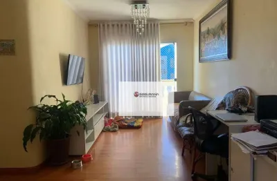 Apartamento com 2 dormitórios à venda, 65 m² por r$ 505.000,00 - vila santa clara - são paulo/sp