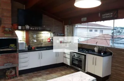 Sobrado com 5 dormitórios à venda, 200 m² por r$ 636.000,00 - chácara belenzinho - são paulo/sp