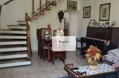 Sobrado com 3 dormitórios à venda, 300 m² por r$ 1.100.000,00 - parque da mooca - são paulo/sp