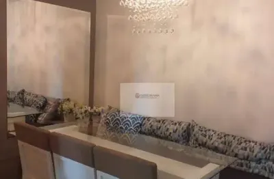 Apartamento com 2 dormitórios à venda, 62 m² por r$ 520.000,00 - vila prudente - são paulo/sp