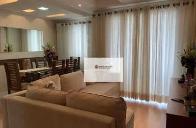 Apartamento com 2 dormitórios à venda, 63 m² por r$ 540.000,00 - vila ema - são paulo/sp