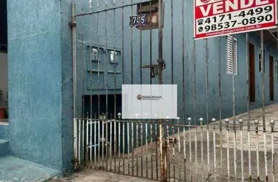 Terreno à venda, 216 m²  ótima localização - vila antonieta - são paulo/sp