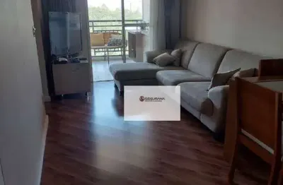 Apartamento com 3 dormitórios à venda, 72 m² por r$ 650.000,00 - vila ema - são paulo/sp
