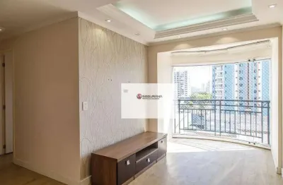 Apartamento com 2 dormitórios à venda, 55 m² por r$ 450.000,00 - vila ema - são paulo/sp