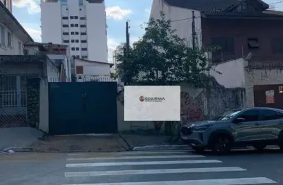 Terreno à venda, 500 m² por r$ 4.000.000,00 - tatuapé - são paulo/sp