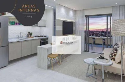 Apartamento com 2 dormitórios à venda, 63 m² por r$ 604.000,00 - vila prudente (zona leste) - são paulo/sp