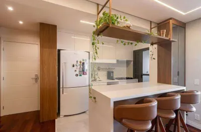 Apartamento com 2 dormitórios à venda, 98 m² por r$ 1.010.000,00 - vila independência - são paulo/sp