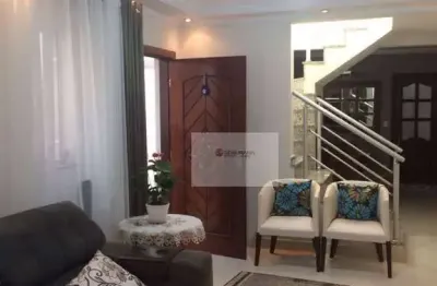 Sobrado para venda com 3 dormitórios e 4 vagas na chácara mafalda