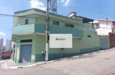 Sobrado com 4 dormitórios à venda, 237 m² por r$ 850.000,00 - são lucas - são paulo/sp