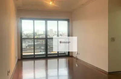 Apartamento com 3 dormitórios para alugar, 110 m² por r$ 4.320,00/mês - vila santa clara - são paulo/sp