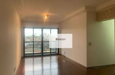 Apartamento com 3 dormitórios para alugar, 110 m² por r$ 4.320,00/mês - vila santa clara - são paulo/sp