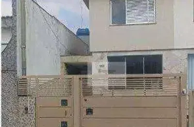 Sobrado com 3 dormitórios para alugar, 190 m² por R$ 3.700,01/mês - Vila Celeste - São Paulo/SP