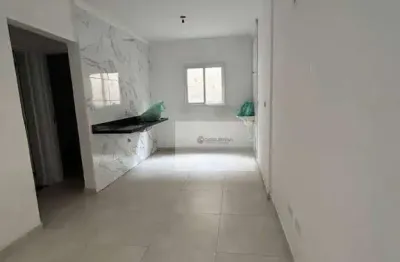 Apartamento com 2 dormitórios para alugar, 39 m² por R$ 1.835,00/mês - Vila Alpina - São Paulo/SP