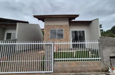 Oportunidade imperdível! casa pronta para morar em indaial, no bairro mulde.