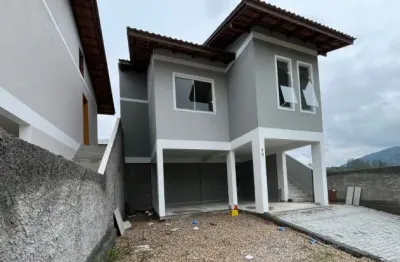 Casa à venda no loteamento green garden – bairro mulde, indaial/sc!