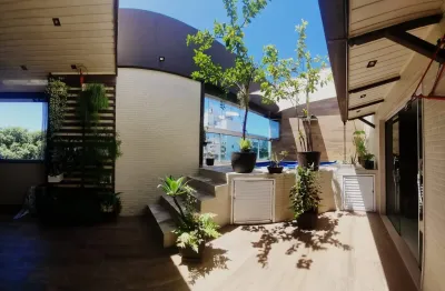 Uma aconchegante cobertura linear a venda em jardim da penha  vitória