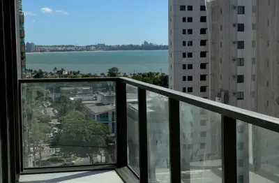 Apartamento 4 quartos com 4 vagas no miolo da praia do canto a venda