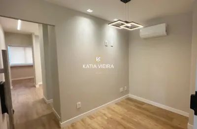 Sala  comercial reformada para alugar na enseada do suá, vitória