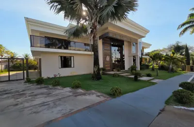 Mansão park way smpw quadra 5 conjunto 2, 5 suítes com closet sala pé direito duplo piscina aquecida sauna home cinema energia fotovoltaica