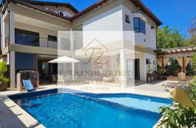 Casa em condomínio para venda em campinas, loteamento alphaville campinas, 5 dormitórios, 3 suítes, 7 banheiros, 4 vagas