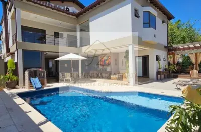 Casa em condomínio para venda em campinas, loteamento alphaville campinas, 5 dormitórios, 3 suítes, 7 banheiros, 4 vagas