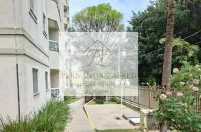 Apartamento para venda em paulínia, jardim américa, 2 dormitórios, 1 suíte, 2 banheiros, 2 vagas