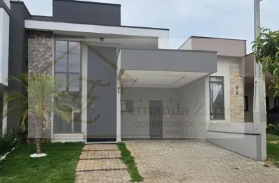 Casa em Condomínio para Venda em Paulínia, Parque Brasil 500, 3 dormitórios, 3 suítes, 4 banheiros, 2 vagas
