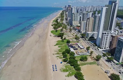 Apartamento em excelente estado, mobiliado na quadra do mar!