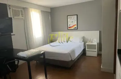 Flat para locação na vila olímpia totalmente mobiliado com serviços, à poucos metros da faculdade insper!