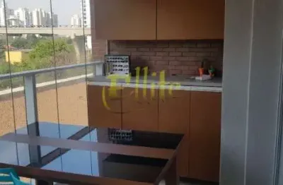 Apartamento sem mobília para locação na região do brooklin em são paulo!