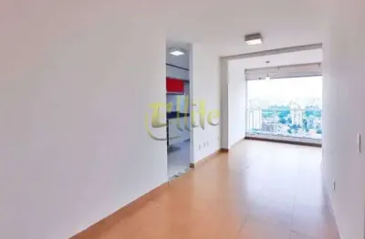 Apartamento de 01 dormitório para locação no brooklin, são paulo!