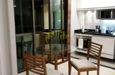 Apartamento mobiliado para locação na região do brooklin em são paulo!