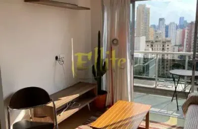 Flat para locação na vila nova conceição, totalmente mobiliado com serviços. excelente localização, próximo da faculdade anhembi morumbi!