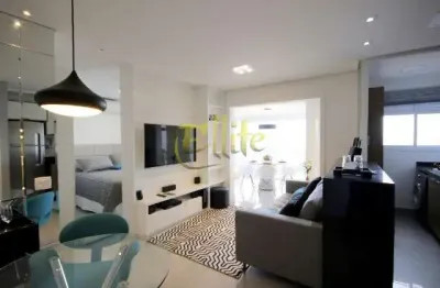 Apartamento com 01 dormitório para locação na região do itaim bibi em são paulo!